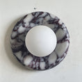 Load image into Gallery viewer, Orli Bvlgari Purple Marble Sconce