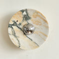 Load image into Gallery viewer, Calacatta Round Marble Wall Sconce