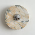 Load image into Gallery viewer, Calacatta Round Marble Wall Sconce