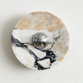 Load image into Gallery viewer, Calacatta Round Marble Wall Sconce
