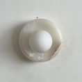 Load image into Gallery viewer, Orli White Jade Sconce