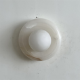 Load image into Gallery viewer, Orli White Jade Sconce