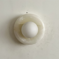 Load image into Gallery viewer, Orli White Jade Sconce