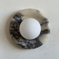 Load image into Gallery viewer, Orli Bvlgari Purple Marble Sconce