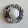 Load image into Gallery viewer, Orli Bvlgari Purple Marble Sconce