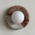 Load image into Gallery viewer, Orli Red Marble Sconce