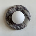 Load image into Gallery viewer, Orli Bvlgari Purple Marble Sconce