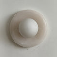 Load image into Gallery viewer, Orli White Onyx Sconce