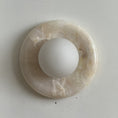 Load image into Gallery viewer, Orli White Onyx Sconce
