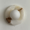 Load image into Gallery viewer, Orli White Onyx Sconce