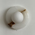 Load image into Gallery viewer, Orli White Onyx Sconce