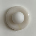 Load image into Gallery viewer, Orli White Onyx Sconce