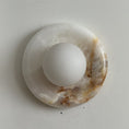 Load image into Gallery viewer, Orli White Onyx Sconce