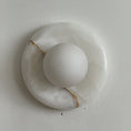 Load image into Gallery viewer, Orli White Onyx Sconce