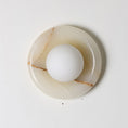 Load image into Gallery viewer, Orli White Onyx Sconce