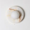 Load image into Gallery viewer, Orli White Onyx Sconce