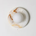 Load image into Gallery viewer, Orli White Onyx Sconce