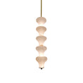Load image into Gallery viewer, Balandres Alabaster Pendant Lamp