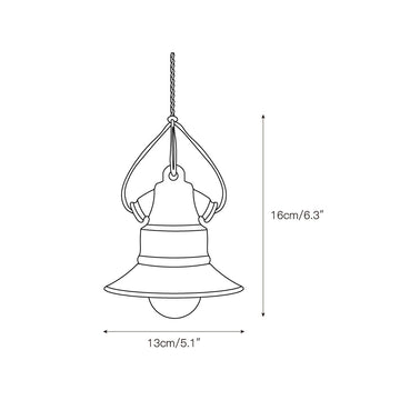 Baliga Pendant Lamp – detail 3 — Dimension drawings 1