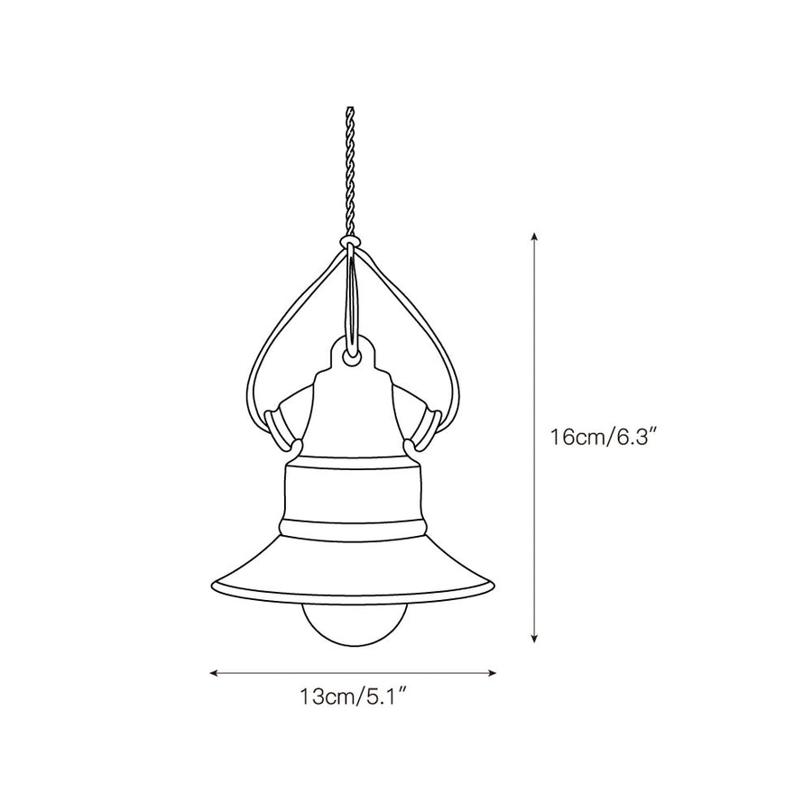 Baliga Pendant Lamp – detail 3 — Dimension drawings 1