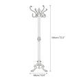 Load image into Gallery viewer, Baroque Brass Freestanding Coat Rack