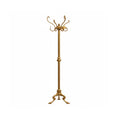 Charger l'image dans la visionneuse de la galerie, Baroque Brass Freestanding Coat Rack