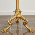 Load image into Gallery viewer, Baroque Brass Freestanding Coat Rack