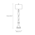 Load image into Gallery viewer, Bassett Leroy Floor Lamp