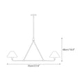 Load image into Gallery viewer, Beatrix Alabaster Chandelier