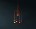 Load image into Gallery viewer, Beaubien Atelier Chandelier