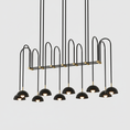 Load image into Gallery viewer, Beaubien Atelier Chandelier
