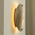 Load image into Gallery viewer, Bekki Alabaster Wall Lamp