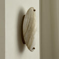 Load image into Gallery viewer, Bekki Alabaster Wall Lamp