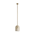 Load image into Gallery viewer, Belfry Arm Alabaster Pendant Lamp