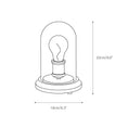 Load image into Gallery viewer, Bell Jar Table lamp