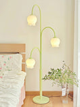 Load image into Gallery viewer, Bell Orchid Floor Lamp