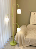 Load image into Gallery viewer, Bell Orchid Floor Lamp