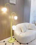 Load image into Gallery viewer, Bell Orchid Floor Lamp