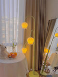 Load image into Gallery viewer, Bell Orchid Floor Lamp