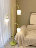 Load image into Gallery viewer, Bell Orchid Floor Lamp
