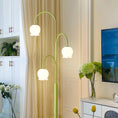 Load image into Gallery viewer, Bell Orchid Floor Lamp