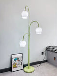 Load image into Gallery viewer, Bell Orchid Floor Lamp
