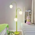 Load image into Gallery viewer, Bell Orchid Floor Lamp