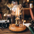 Load image into Gallery viewer, Bell Jar Table lamp