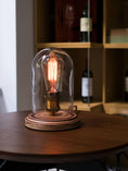 Load image into Gallery viewer, Bell Jar Table lamp