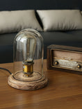 Load image into Gallery viewer, Bell Jar Table lamp