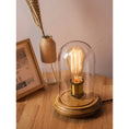 Load image into Gallery viewer, Bell Jar Table lamp