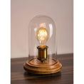 Load image into Gallery viewer, Bell Jar Table lamp