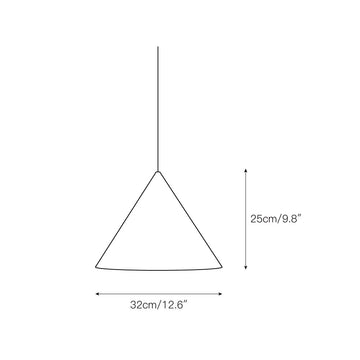 Benjamin Pendant Lamp – detail 3 — Dimension drawings 1