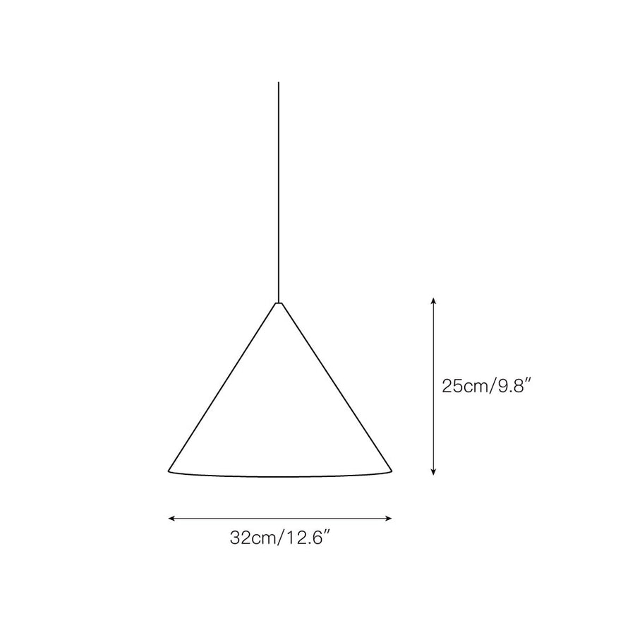Benjamin Pendant Lamp – detail 3 — Dimension drawings 1